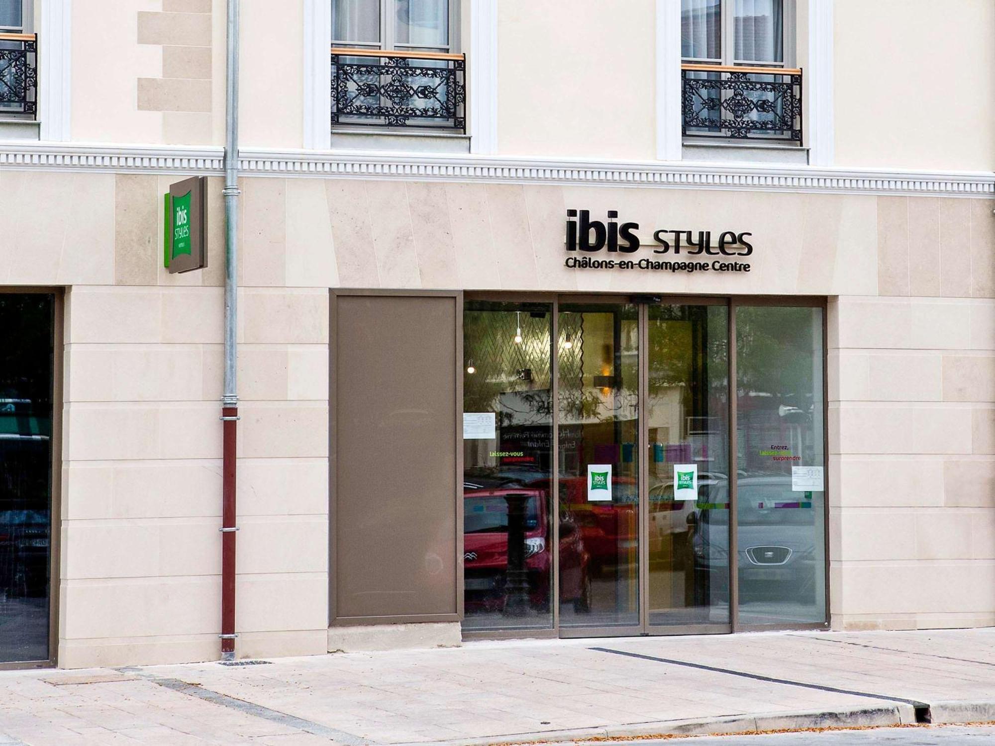 Ibis Styles Chalons En Champagne Centre Hotel Luaran gambar