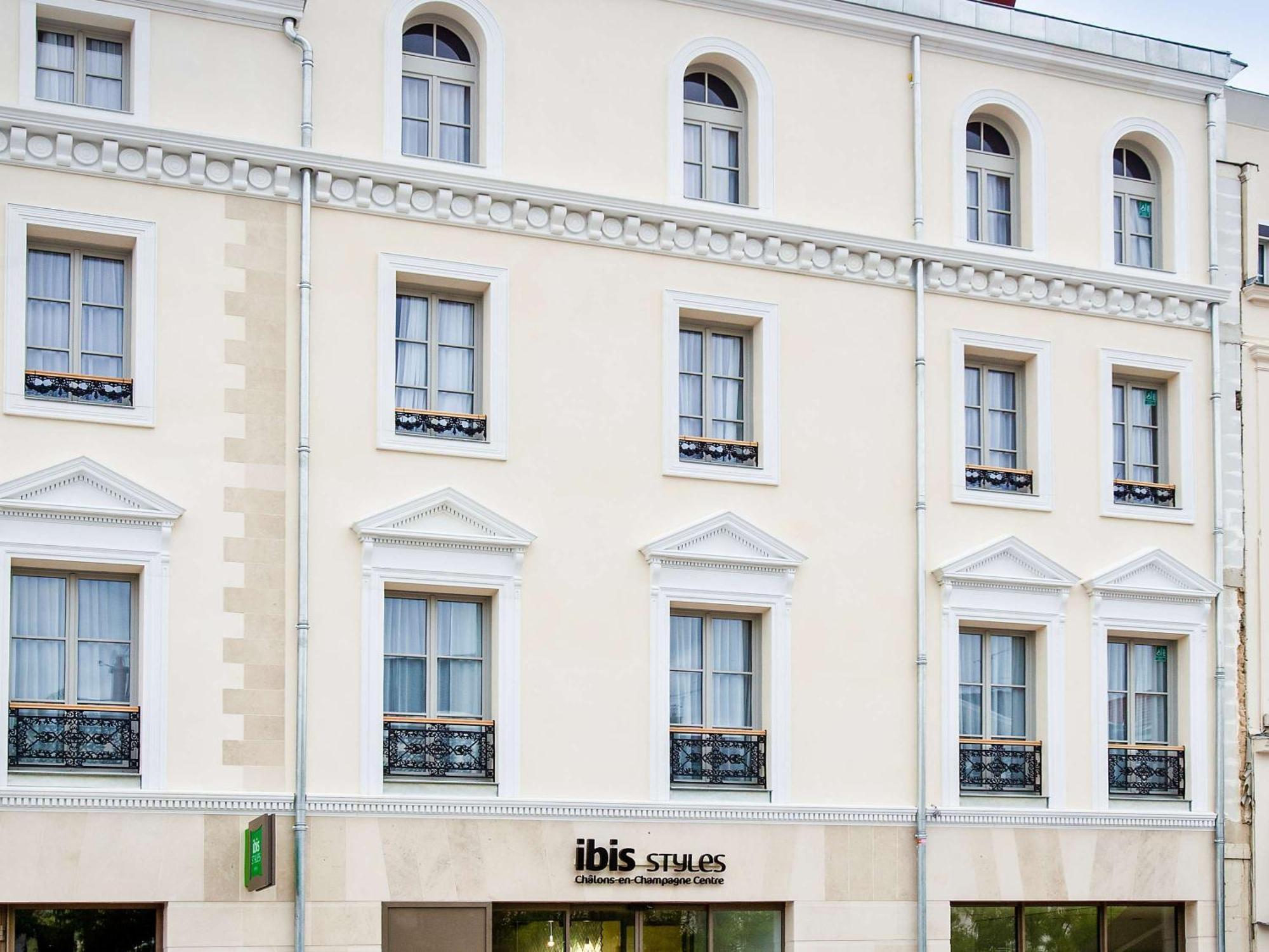 Ibis Styles Chalons En Champagne Centre Hotel Luaran gambar