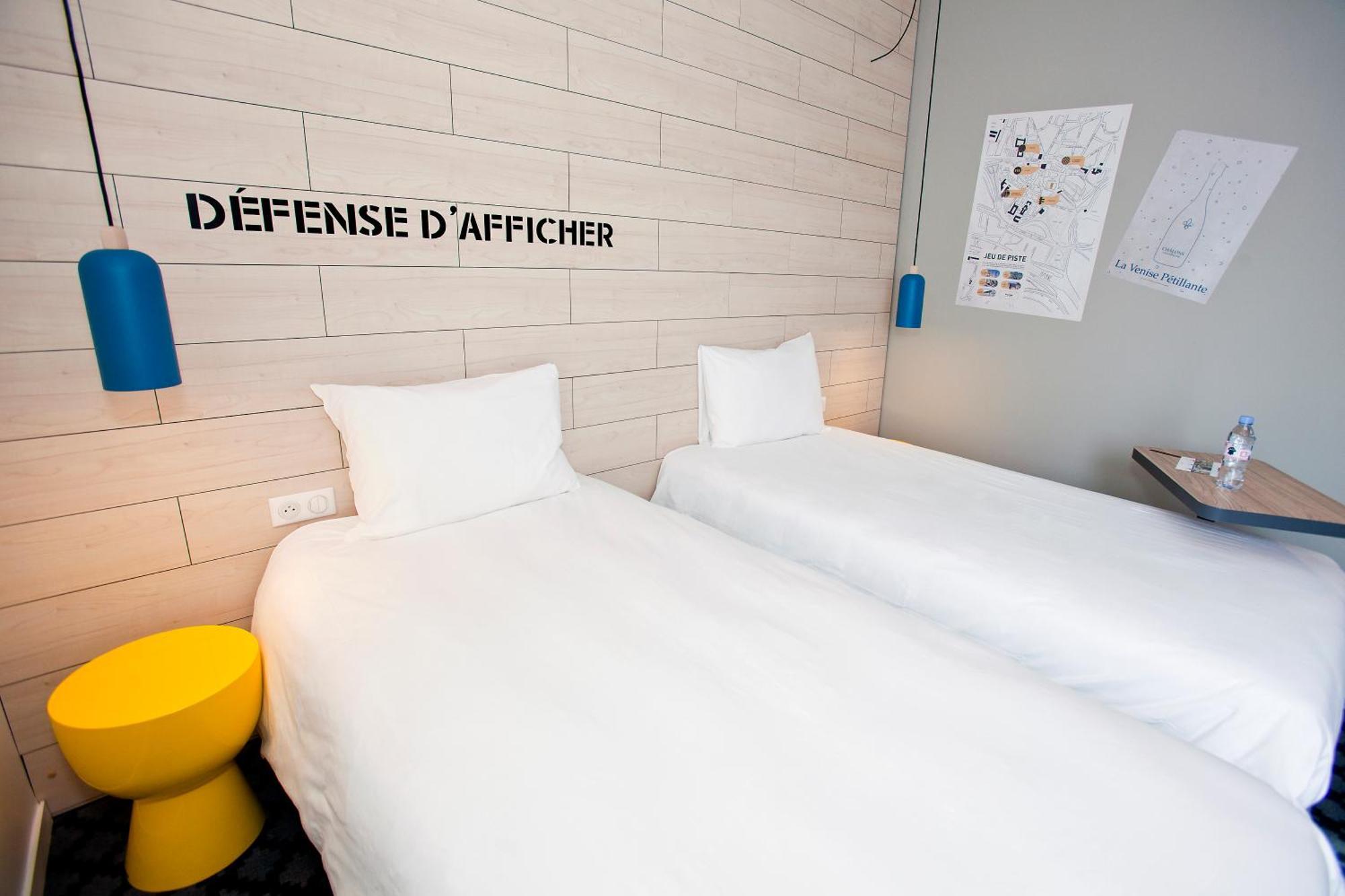 Ibis Styles Chalons En Champagne Centre Hotel Luaran gambar