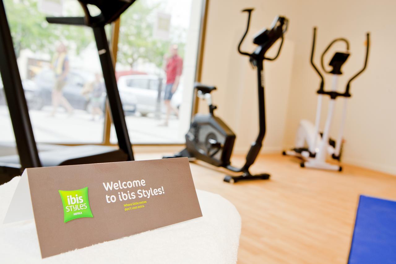 Ibis Styles Chalons En Champagne Centre Hotel Luaran gambar