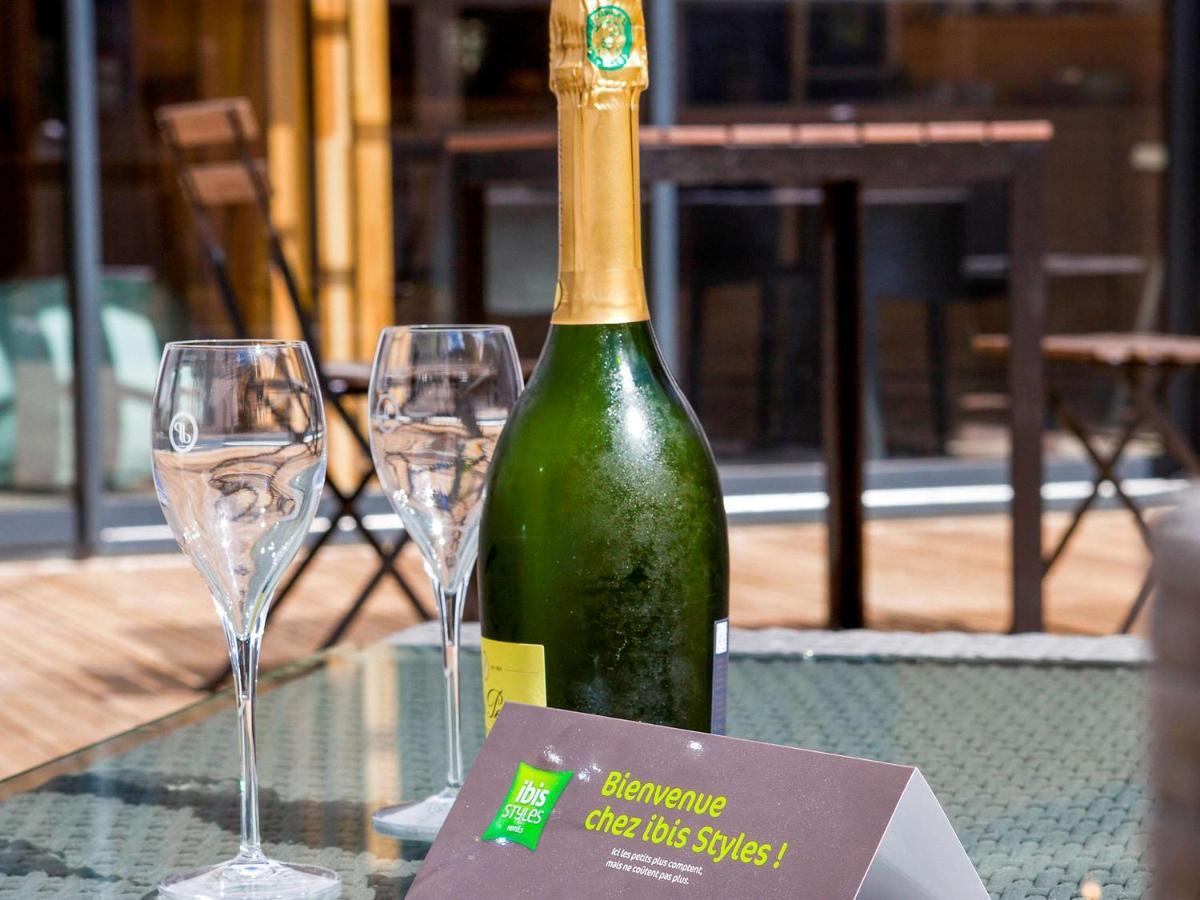 Ibis Styles Chalons En Champagne Centre Hotel Luaran gambar